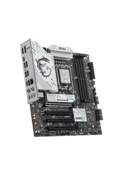 Msı B860m Gamıng Plus Wıfı-7 Ddr5 Hdmı-dp Pcıe 5.0 1851p Matx