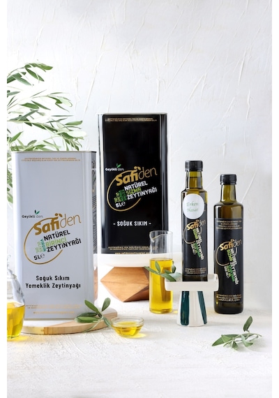 Natürel Birinci Zeytinyağı 5 Lt
