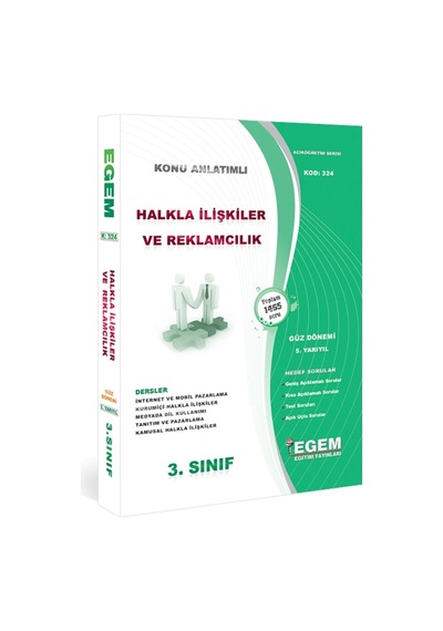 Aöf Halkla Ilişkiler Ve Reklamcılık Dönemi Güz Konu Soru Bankası