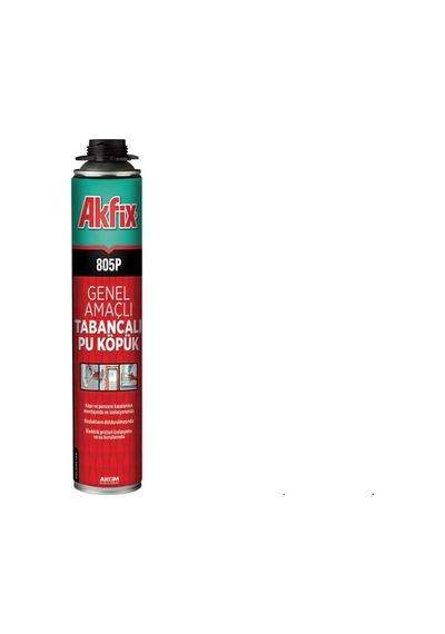 AKFİX BÜYÜK BOY TABANCALI KÖPÜK 750ML
