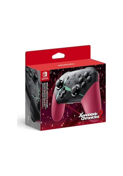 Xenoblade Chronicles 2 Nintendo Switch Pro Controller Kablosuz