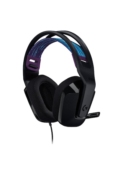 Logitech G335 Kablolu Kulak Üstü Oyuncu Kulaklığı
