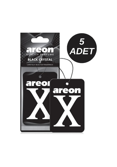 Areon X Black Crystal 5'li Oto Araç Kokusu
