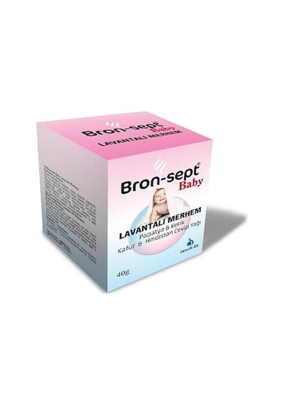 Bron-Sept Baby Lavantalı Merhem  40 Gr