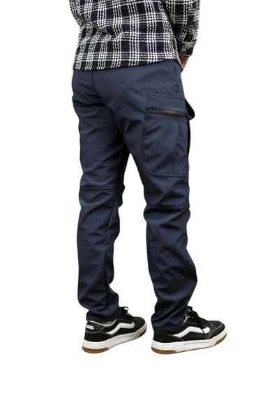 Rlt Relax Time Erkek Softshell Kışlık Taktik/outdoor Pantolon Lacivert