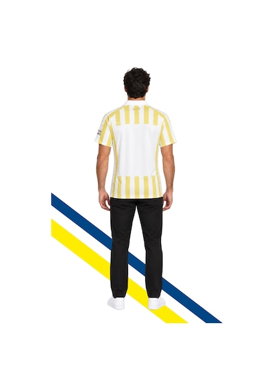 Fenerium Fenerbahçe 2026 Avrupa Deplasman Forması Uv Kutulu Sarı - Beyaz Uv