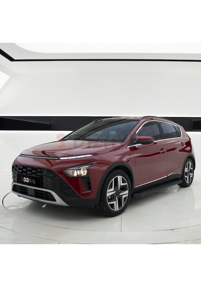 S-Dizayn  Hyundai Bayon Krom Cam Çerçevesi 14 Prç. 2021 Üzeri