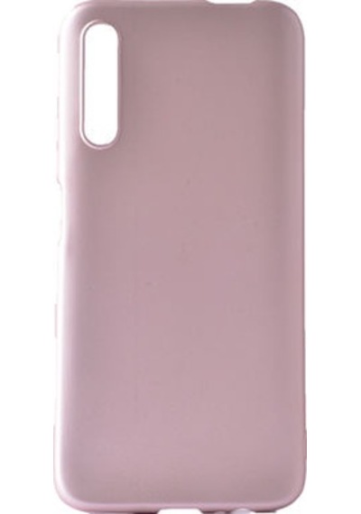 Huawei P Smart Pro 2019 Kılıf Esnek Yapılı İnce Slim Silikon Kapak Ryc/premier Rose