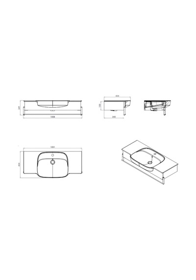 Kaya Lavabo Dolabı 100 Cm Cabana Kaya Lavabo Dolabı 100 Cm Cabana