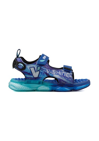 Vicco Felipe Çocuk Işıklı Sandalet 332.p25y.255-05 Mavi Mavi