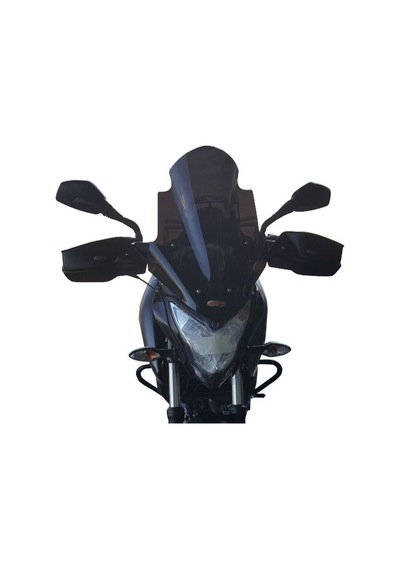 GP Kompozit Bajaj Pulsar NS 200 2011-2024 Uyumlu Ön Cam Şeffaf 47 cm
