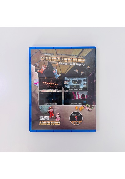 Spelunker Hd Deluxe Collector's Edition Playstation 4