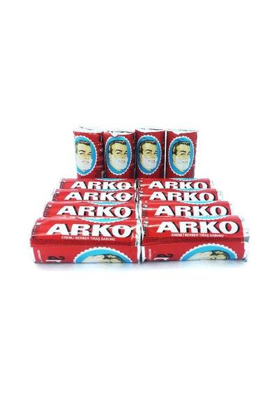 Arko Klasik Tıraş Sabunu 12'li Paket 75gr X 12