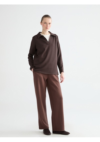 Lcw Comfort Kahverengi Sweatshirt