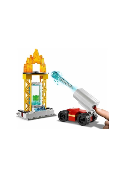 LEGO® City 60282 İtfaiye Komuta Birimi 380 Parça