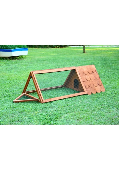 MANDU Ahşap Tavşan evi Küçük Boy
