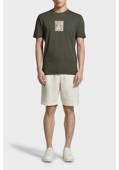 Armani Exchange Erkek T Shirt Xm002501 Af10356 U8144 Haki
