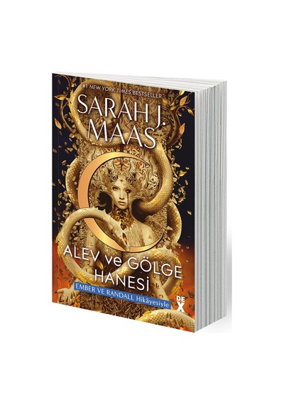 Hilal SEhir 3: Alev Ve Gölge Hanesi - Ember Ve Randall Hikayesiyle - Sarah J. Maas - DEX