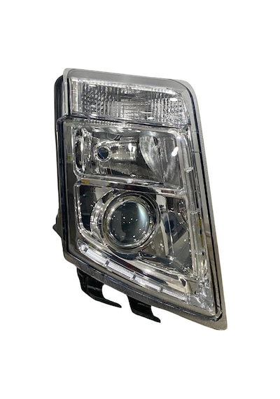 Komple Far Mercekli-elektrikli-sinyalli-gündüz Sürüş Ledli Volvo Fh/fm/mp 2008-2014 Sağ