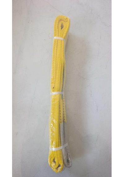 3 Metre 3 Ton Çeker Sapan Halat Zekioğlu Group Flat Webbing Sling Gözlü Polyester Sapan 3000kg Taşıma Kapasiteli 3 Metre Kaldırma Sapanı