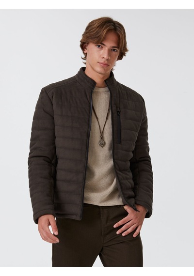 Loft Slim Fit Erkek Mont Haki