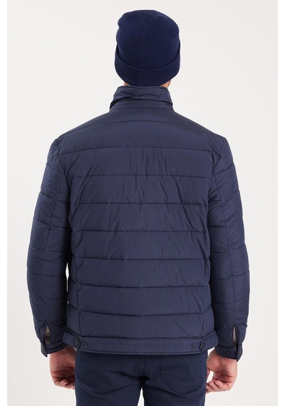 Tudors Erkek Regular Fit Klasik Kesim Çift Cepli Çıtçıt Kapamalı Koyu Mavi Mont-41601 Koyu Mavi Tudors Erkek Regular Fit Klasik Kesim Çift Cepli Çıtçıt Kapamalı Koyu Mavi Mont-41601 Koyu Mavi