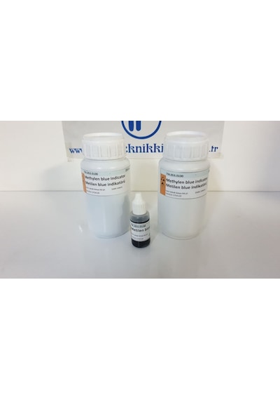 Metilen Mavisi Sudaki Çözeltisi %1. 100 Ml