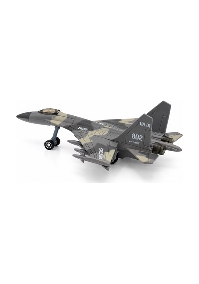 Sür Gitsin Su-35 Savaş Uçağı Bej Kamuflaj Çok Renkli