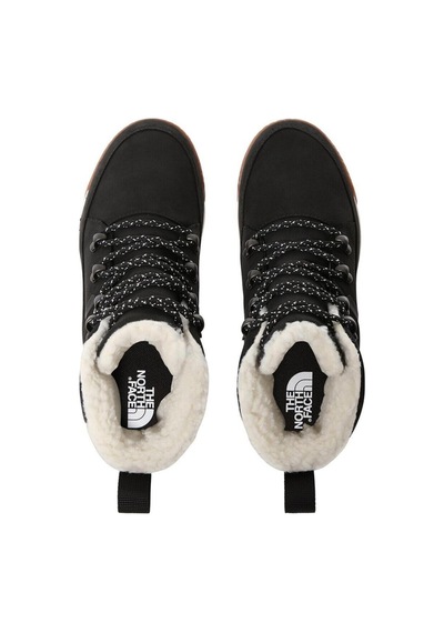 The North Face Sierra Mid Waterproof Lace-up Sneaker Kadın Bot Nf 001 Siyah 37 Siyah