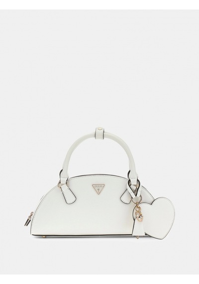 Guess Isobel Kubbe Formlu Kadın Beyaz El Çantası Hwbg9932050-whı T/u