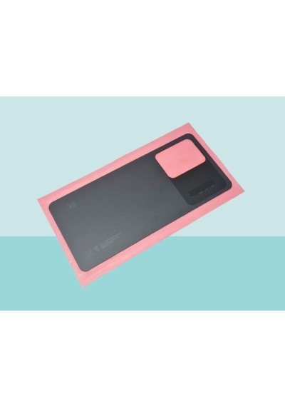 Tkgz - Xiaomi Poco X5 Pro Arka Kapak Batarya Kapağı - Siyah Çok Renkli