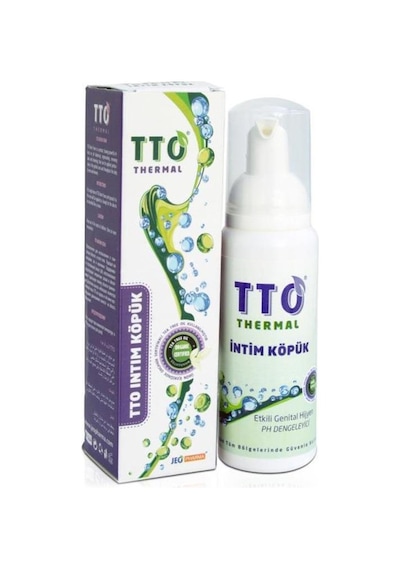 Tto Thermal İntim Köpük 100 ML