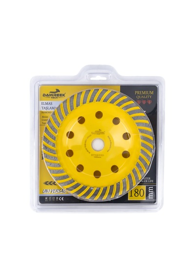 Dawreek Dt021cd 180mm İnce Turbo Elmas Taşlama Diski