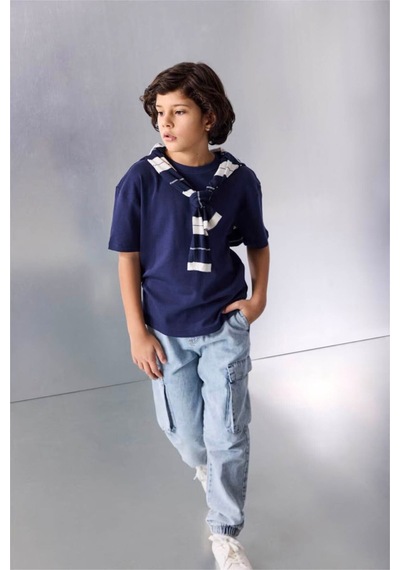 Defacto Jogger Fıt Jean Pantolon Erkek Çocuk F9711a826spnm39 Mavi-nm39 Defacto Jogger Fıt Jean Pantolon Erkek Çocuk F9711a826spnm39 Mavi-nm39