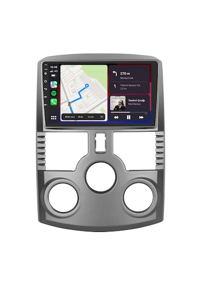 Daihatsu Terios 2007-2011 Android Multimedya Carplay Android Auto Navigasyon Kameralı 8gb Ram 64gb 9"