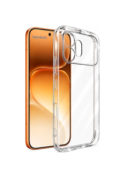 Honor 600 Uyumlu Kılıf Şeffaf Kamera Korumalı 3d