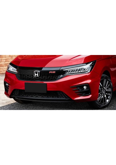 Honda - Cıty 2020+ Içın Uyumlu Rs Panjur -pıano Black
