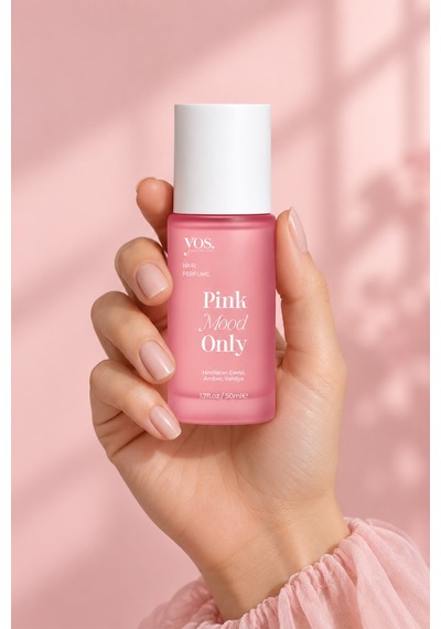 Yos. Pink Mood Only Hair Mist 50 Ml Hindistan Cevizi, Amber & Vanilya Kokulu Saç Parfümü