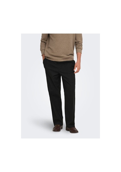 Only & Sons Reid Erkek Siyah Pantolon 22038975-b