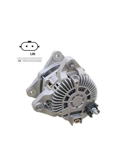 12v Alternatör Dinamo 185 A 2 Fiş Lın Mercedes Vıto-nıssan Navara-renault Fluence/megane