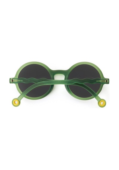 Olivio&co Classic Round Junior Güneş Gözlüğü - Olive Green Çok Renkli