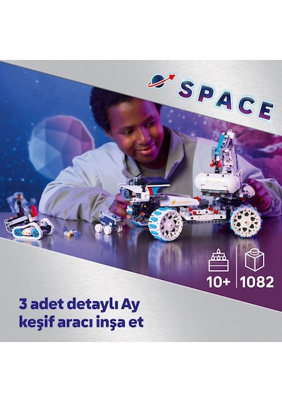 LEGO® Technic Lunar Outpost™ Ay Gezgini Uzay Aracı 42211 - 10 Yaş ve Üzeri STEM’e İlgi Duyan Çocuklar için Oyuncak Yapım Seti (1082P) LEGO® Technic Lunar Outpost™ Ay Gezgini Uzay Aracı 42211 - 10 Yaş ve Üzeri STEM’e İlgi Duyan Çocuklar için Oyuncak Yapım Seti (1082P)