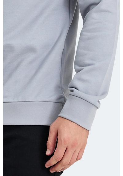 Slazenger Konnor In Erkek Gri Sweatshırt Gri