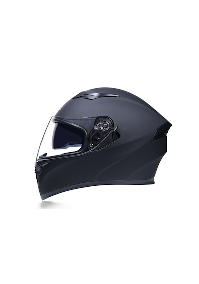 JK Vcan Jk-316 Matt Black Kapalı Kask