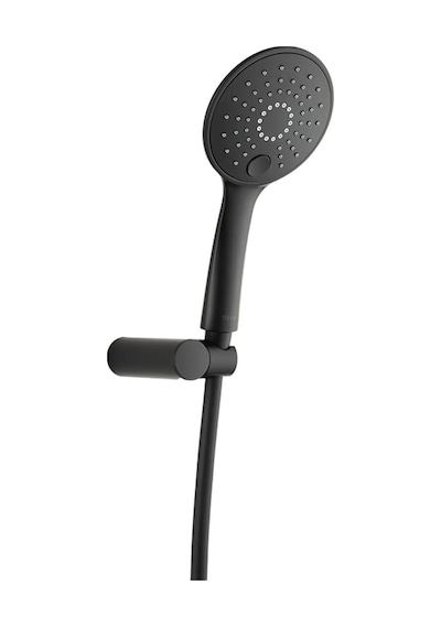 Tema Slim Askılı Duş Seti Mat Siyah 52020-2m Siyah