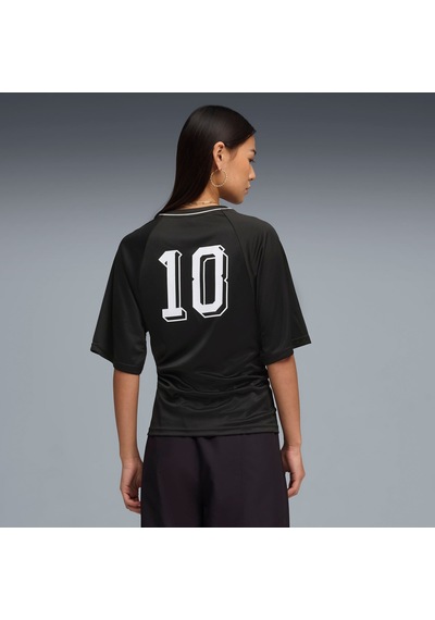 Future.puma.archıve Kadın Dar Kesim Forma 634624 01 Siyah
