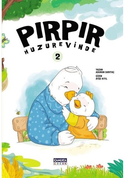 Pırpır Huzurevinde 2 - Asuman Sarıtaç - Çamlıca Çocuk Yayınları