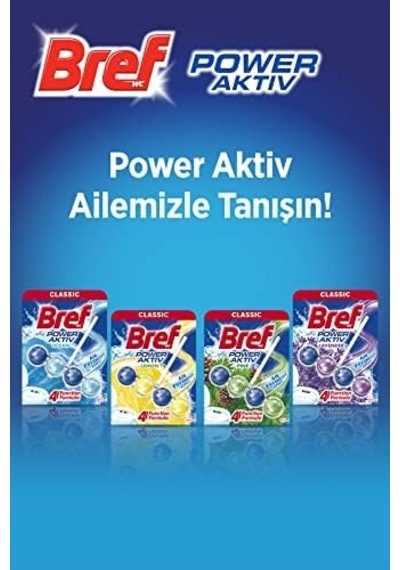 Power Active Lavanta Kokulu 2'li Klozet Bloğu 2 X 50 G, Lavanta 2 0