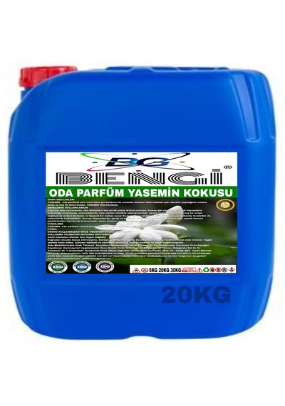 Oda Parfüm Yasemin Kokusu 20kg Beyaz Yasemin