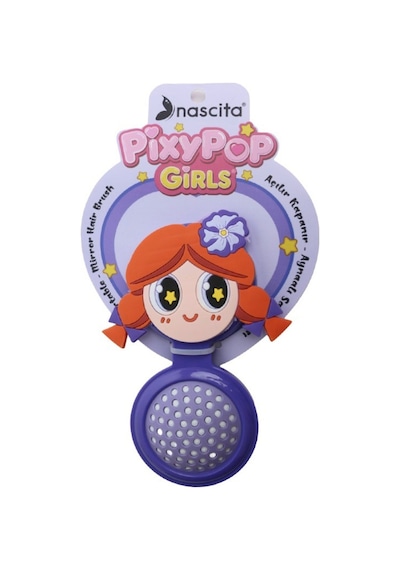 Nascita Pixy Pop Girls Mimi Saç Fırçası - Korkusuz